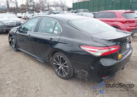 2018 Toyota Camry Se from USA, damaged, VIN 4T1B11HK6JU592656